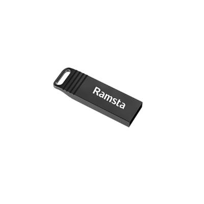 China OEM Metal Ramsta Metal Service MU2003 USB 2.0 Flash Drive 4GB 8GB 16GB 32GB 64GB 128GB, Custom Logo for sale