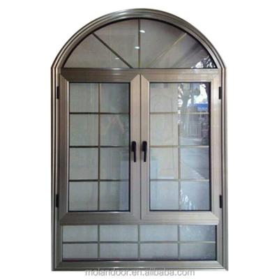 China China factory low price aluminum screen window manufacturer folding aluminum bar profile for window door for sale