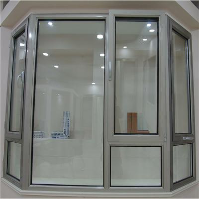 China Wholesale Sound Magnetic Screen Proof Casement Swing Opening Swing Window For Replacement for sale