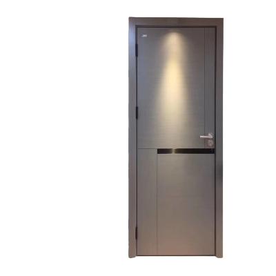 China Waterproof new design internal wooden doors for modern house for sale