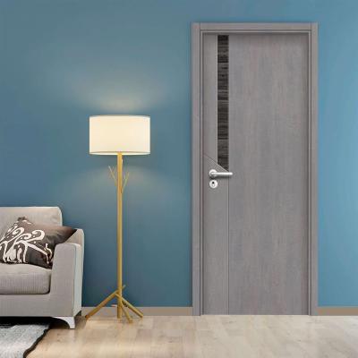 China Modern Wooden Door German Style Solid Wood Interior Doors Price for sale