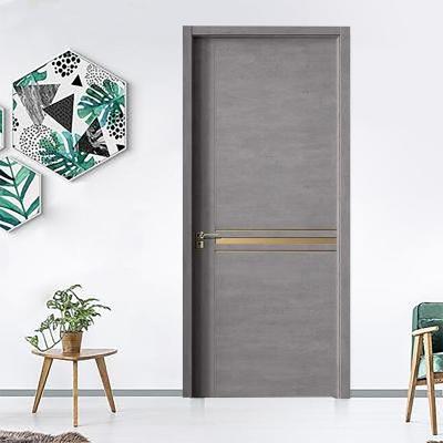 China Modern Styles Doors Interior Main Door Solid Wood Door for sale