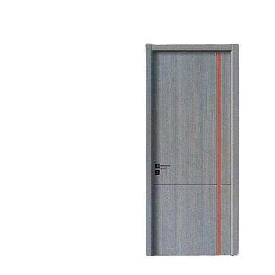 China Sound Insulation China Supplier New Home Wooden Door Design for sale