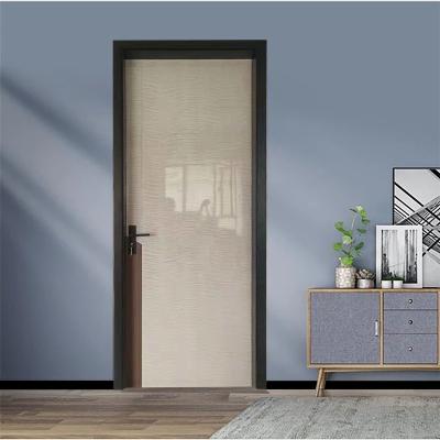 China Waterproof Wood Plastic Composite Door Frame Outside Door USA for sale