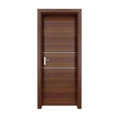 China Latest Design Sound Insulation Wooden Doors Plywood Door Design China Manufacturer for sale