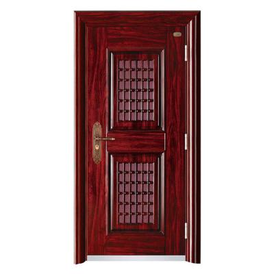 China Modern minimalist design one-stop steel door and window supply doors security exterior waterproof for sale