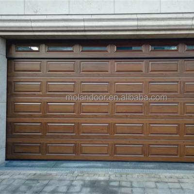 China New Design 2022 Modern Minimalist Style Aluminum Garage Door For Dealers for sale