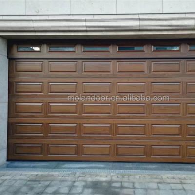 China Modern Garage Door Modern Industrial Motor Automatic Aluminum Glass Door For Homes for sale