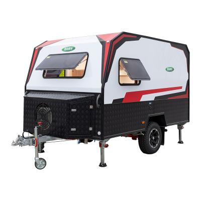 China Travel Trailer Best Selling Multifunctional Off Road RV Travel Trailer Land Camper Made In China RV Trailer Caravan for sale