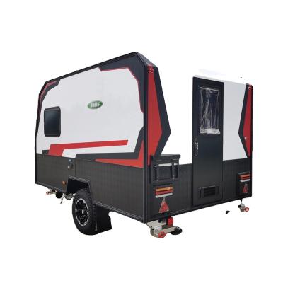 China Hot sale factory made cheaper travel trailer off road trailer rv travel truck camper trailer for sale made in china for sale