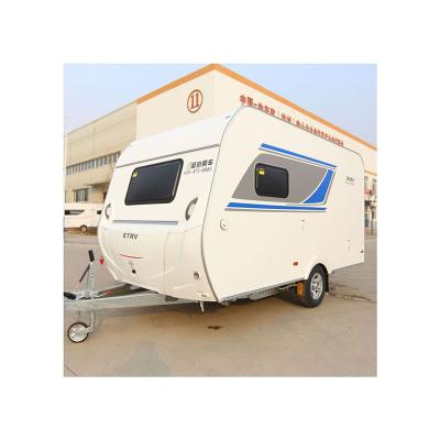 China Best Selling Light Travel Trailer Rv Truck Separated Door Front Cabin Rv Travel Trailer Made In China for sale