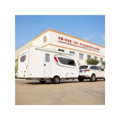 China Travel Trailer Hot Sales Large Camper rv Mppt Charge Solar Controller Rv Trailer for sale