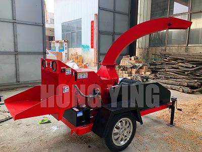 China Factory Direct MediumWood Crushing Machine Sawdust Making Machine for sale