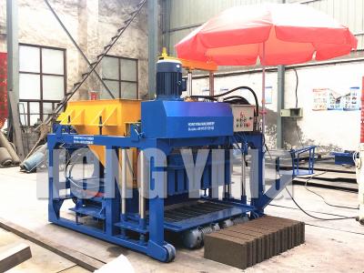 China Concrete Mobile Brick Machine Factory Block Making Machine for sale