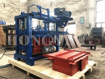 China Cement Block Making Interlocking Concrete Blocks machine for sale