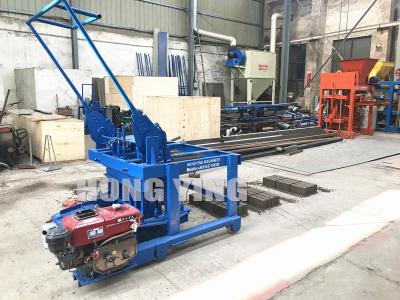 China Diesel Engine Block Making Machine Hollow Brick Making Machine for sale