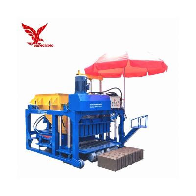 China Egg Laying Portable Block Making Machine hollow brick making machine for sale