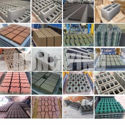 China Interlock Brick Making Machine Concrete Blocks Making Machine for sale