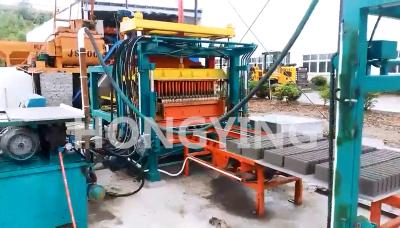 China Automatic Cement Brick Block Making Machine Production Line for sale