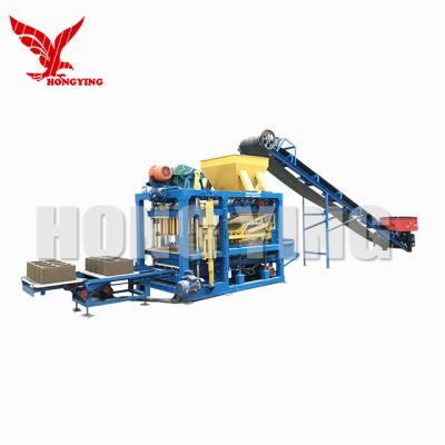 China Concrete Fully Automatic Brick Machine Cement Hollow Block Machine for sale