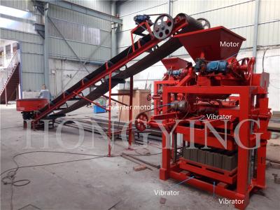 China Cement Semi Automatic Brick Machine Cinder Block Machine for sale