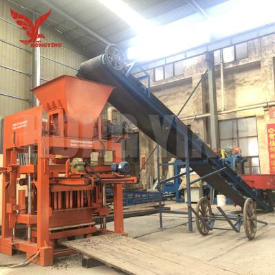 China Cement Brick Making Machine Automatic Production Line for sale