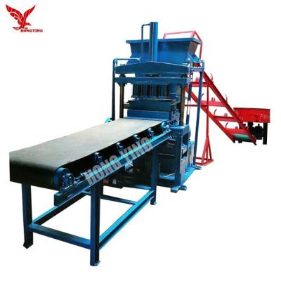 China Clay Semi Automatic Brick Machine Interlocking Brick Making Machine for sale