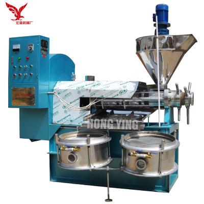 China Hydraulic Oil Extraction Machine Sesame Oil Press Machine for sale