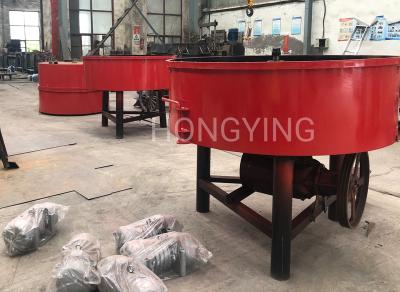 China Industriual Concrete Mixer Machine Pan Type Mixed Machine for sale