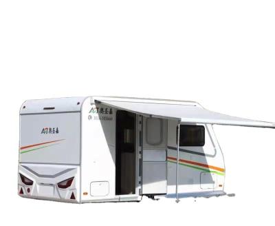 China Outdoor Mobile Travel Trailer Caravan Camper RV for sale