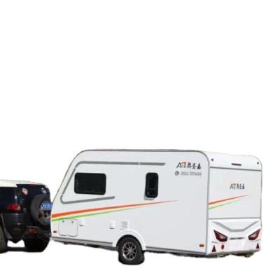 China Travel Trailer Aoshengjia Design New Design Camping Trailer Car-Trailer RV Caravan for sale