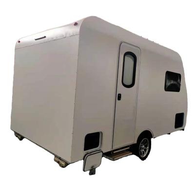 China Travel Trailer Rvs Homes With Shower And Toilet Caravan Trailer Motorhome Caravan for sale