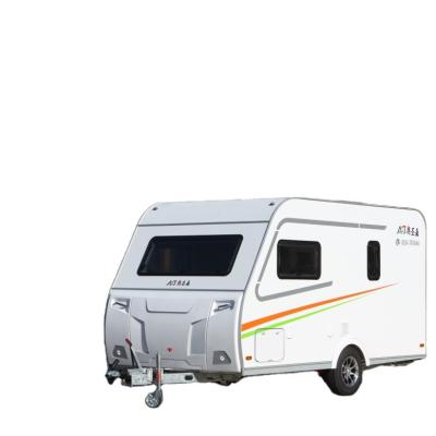 China Semi Caravan Motor Caravan Vacation Car Touring Car Trailer Travel for sale