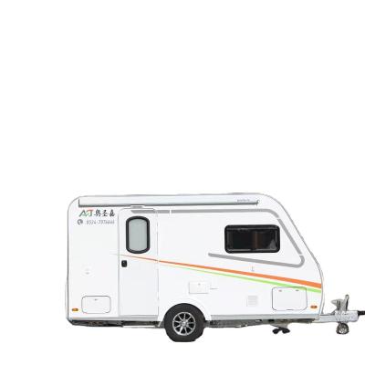 China High Quality Travel Trailer Caravan Car Trailer Motorhome Caravan Traveling Drive To All Over The World for sale