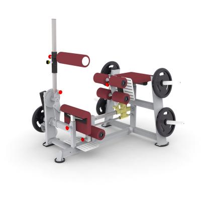 China Commercial Reverse Quad Leg Curl&Hip/Commercial Life Force Equipment/Flat Loaded Gym Machine ASJ-M634 for sale