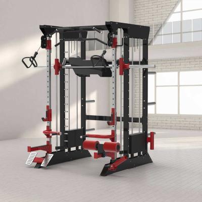 China Universal Commercial Fitness Equipment Multi Functional Trainer Blacksmith Machine For Home And Gym for sale