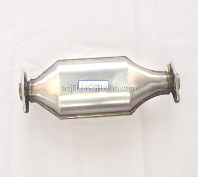 China For Chery Automobile Parts Rear Three Way Catalytic Converter / Muffler Standard Size for sale