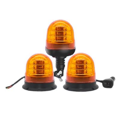 China New E-MARK CEE R65 Amber Led Flashing Emergency Beacon Rotating Strobe Warning Lights from ORPRO with IP67 waterproof 3014 for sale