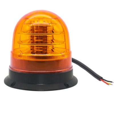 China New Amber Led Flashing Emergency Beacon Rotating Strobe Warning Lights from ORPRO with E-MARK CEE R65 IP67 3014AS Waterproof for sale