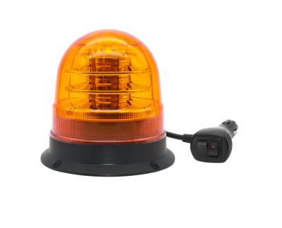 China New Amber Led Flashing Emergency Beacon ORPRO E-MARK CEE R65 Rotating Strobe Warning Lights with IP67 Waterproof 3014AM for sale