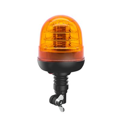 China ORPRO E-MARK Amber Led Flashing Beacon Warning Strobe Emergency Rotating Lights with CEE R65 IP67 3014AD Waterproof for sale