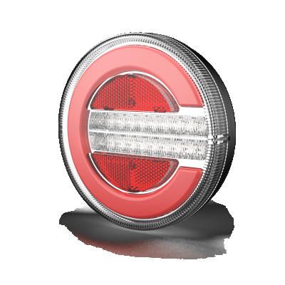 China Multifunctional ORPRO Reflector Round Combination Trailer Tail Lights SL-5009 TR-R LED Truck Trailer Tail Lights EMARK 10-30v for sale