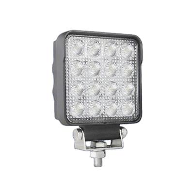 China Aluminum Alloy ORPRO LED Work Flood Light Illumination 24W Offroad Spotlight LED Hand Lamp Led Light Bars Outdoor Lighting WK-6021F for sale