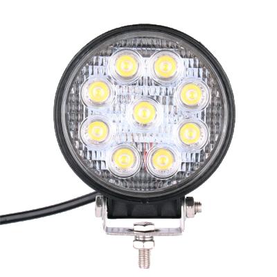 China Alloy ORPRO LED Work Light Spot Flood 27W Floodlight LED Aluminum Offroad Hand Lamp Led Light Bars Outdoor Lighting HG-S27W for sale