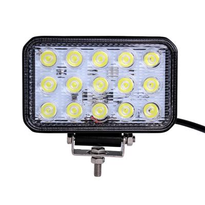 China Alloy ORPRO LED Working Flood Spot 45W Excavator Light LED Lamp Offroad Aluminum HG-11745 Outdoor Lighting for sale