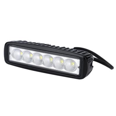 China Alloy ORPRO LED Working Flood Spot 18W Excavator Light LED Lamp Offroad Aluminum HG-1L18W Outdoor Lighting for sale