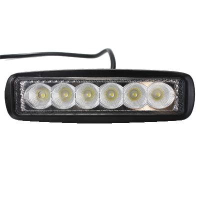 China Aluminum Alloy ORPRO LED Working Flood 18W Excavator Light LED Lamp Offroad Working Light HG-L18W Outdoor Lighting for sale