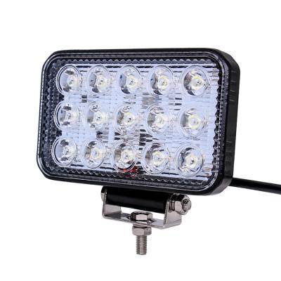 China Aluminum Alloy ORPRO LED Working Flood 45W Excavator Light LED Lamp Offroad Working Light HG-1745 Outdoor Lighting for sale