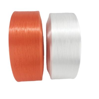 China Factory Abrasion-Resistant Design High Tenacity Soft Filament Webbing Custom 100% Polypropylene Yarn for sale