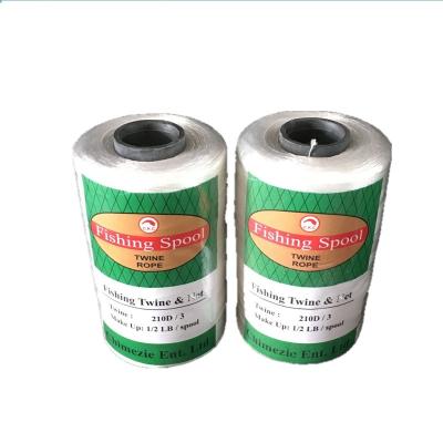 China 210D/15 Breathable UV Radiation Chemical-Resistant Nylon Fishing Twine for sale